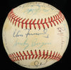 Philadelphia Phillies Legends Multi Signed Baseball Richie Ashburn PSA DNA COA