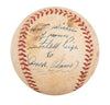 Satchel Paige Single Signed Autographed Vintage 1950's Baseball With Beckett COA