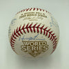 2009 New York Yankees Team Signed World Series Baseball Derek Jeter Steiner COA