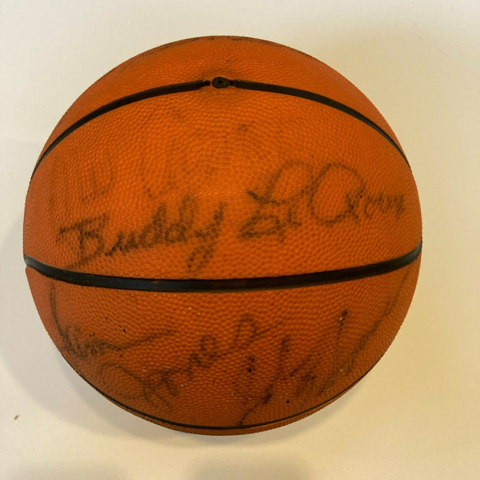 1964-65 Boston Celtics NBA Champs Team Signed Basketball Bill Russell PSA DNA