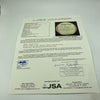 Lefty Gomez Whitey Ford Ed Lopat Vic Raschi Allie Reynolds Signed Baseball JSA