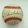 1993 Florida Marlins Inaugural Season Team Signed National League Baseball