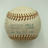 Mickey Mantle 1974 Hall Of Fame Induction Multi Signed Baseball JSA COA