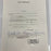 Ted Williams Full Name Signed Original Contract PSA DNA Coa