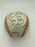 Beautiful 1967 All Star Game Team Signed Baseball Roberto Clemente 25 Sigs JSA