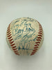 Beautiful 1967 All Star Game Team Signed Baseball Roberto Clemente 25 Sigs JSA
