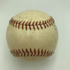 Deron Johnson Single Signed Baseball 1961 New York Yankees RARE JSA COA