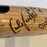 1989 All Star Game Team Signed Bat 32 Sigs With Kirby Puckett JSA COA