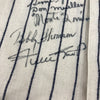 1951 New York Yankees & Giants W.S. Champs Team Signed Jersey PSA DNA MINT 9