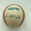 1977 New York Yankees World Series Champs Team Signed AL Baseball JSA COA