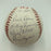 1978 New York Yankees World Series Champs Team Signed W.S. Baseball