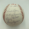 1978 New York Yankees World Series Champs Team Signed W.S. Baseball