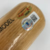 Bob Feller Signed Heavily Inscribed STATS Baseball Bat Beckett & RJ COA