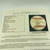 The Finest Willie Wells Single Signed Autographed Baseball Hall Of Fame JSA COA