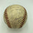 1964 New York Mets Team Signed National League Baseball Beckett COA