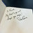 Dan Reeves "Reeves" Signed Autographed Book