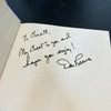 Dan Reeves "Reeves" Signed Autographed Book