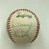 Rare 1977 Toronto Blue Jays Inaugural Season Team Signed Baseball With JSA COA
