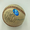 1956 World Series Signed Game Used Baseball Yankees VS. Dodgers MEARS COA