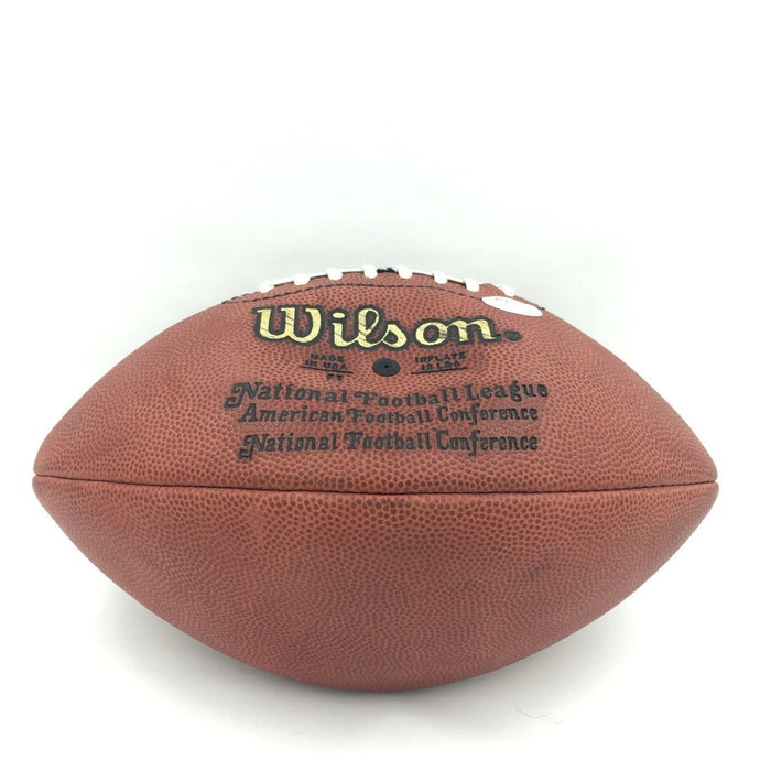 Marcus Allen Signed Authentic Wilson NFL Football JSA COA