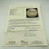 Honus Wagner Single Signed 1931 Official National League Baseball JSA COA