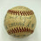 1952 New York Yankees World Series Champs Team Signed Baseball Mickey Mantle JSA