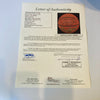 John Wooden "UCLA" Signed Rawlings NCAA Basketball JSA COA