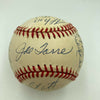 1996 Yankees Team Signed World Series Baseball Derek Jeter Mariano Rivera JSA