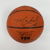 1993-94 Seattle SuperSonics Official Spalding Game Basketball Shawn Kemp Beckett
