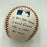 Gary Carter Signed Heavily Inscribed STAT Major League Baseball RJ COA