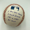 Gary Carter Signed Heavily Inscribed STAT Major League Baseball RJ COA