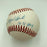 Jim Catfish Hunter "1974 Cy Young" Signed Inscribed American League Baseball JSA