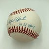 Jim Catfish Hunter "1974 Cy Young" Signed Inscribed American League Baseball JSA