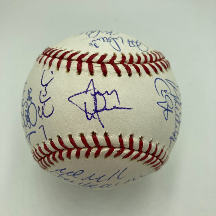 Stunning 2006 St. Louis Cardinals World Series Champs Team Signed Baseball PSA
