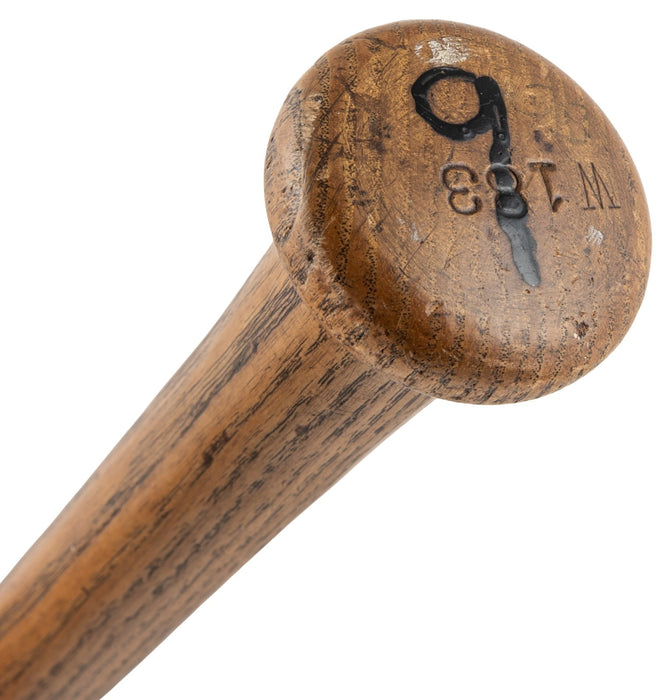 The Finest 1955 Ted Williams Game Used Signed Louisville Slugger Bat PSA DNA 10