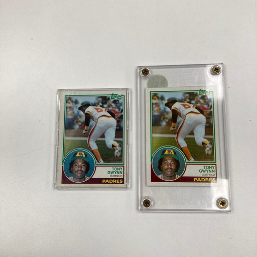 1983 Topps Tony Gwynn RC Rookie Baseball Card (2)