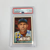Bill Dickey Signed 1952 Topps RC Reprint Baseball Card PSA DNA Auto