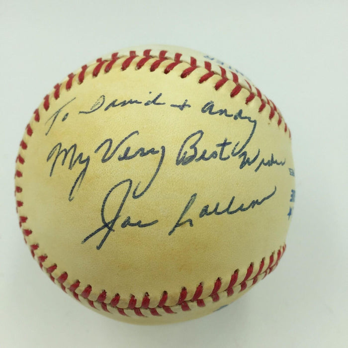 Joe Collins Single Signed American League Baseball New York Yankees JSA COA