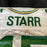 Bart Starr Signed Authentic Green Bay Packers Wilson Game Model Jersey JSA COA