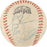 1978 New York Yankees World Series Champs Team Signed Baseball With Munson PSA