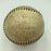 1929 Chicago Cubs Murderer’s Row Signed Baseball JSA COA