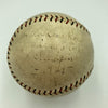 1929 Chicago Cubs Murderer’s Row Signed Baseball JSA COA