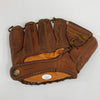 Early Wynn Signed Vintage 1940's Game Model Baseball Glove JSA COA