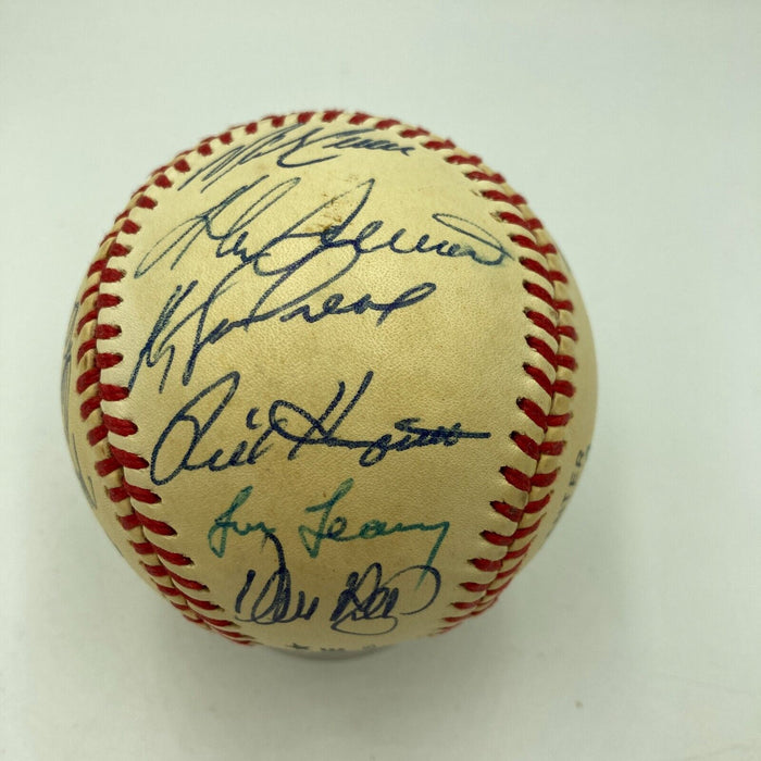 1987 Los Angeles Dodgers Team Signed National League Baseball