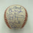 3000 Hit Club Signed Baseball 20 Sigs Willie Mays Derek Jeter Ichiro PSA