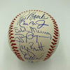 3000 Hit Club Signed Baseball 20 Sigs Willie Mays Derek Jeter Ichiro PSA