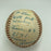 Bill McKinley Umpire Signed Inscribed Baseball World Series All Star Game JSA
