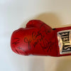 Boxing HOF 2011 Class Signed Glove Joe Cortez Julio Cesar Chavez  Tszyu JSA COA