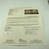 Roger Clemens 1983 Texas Longhorns Team Signed NCAA World Series Baseball JSA