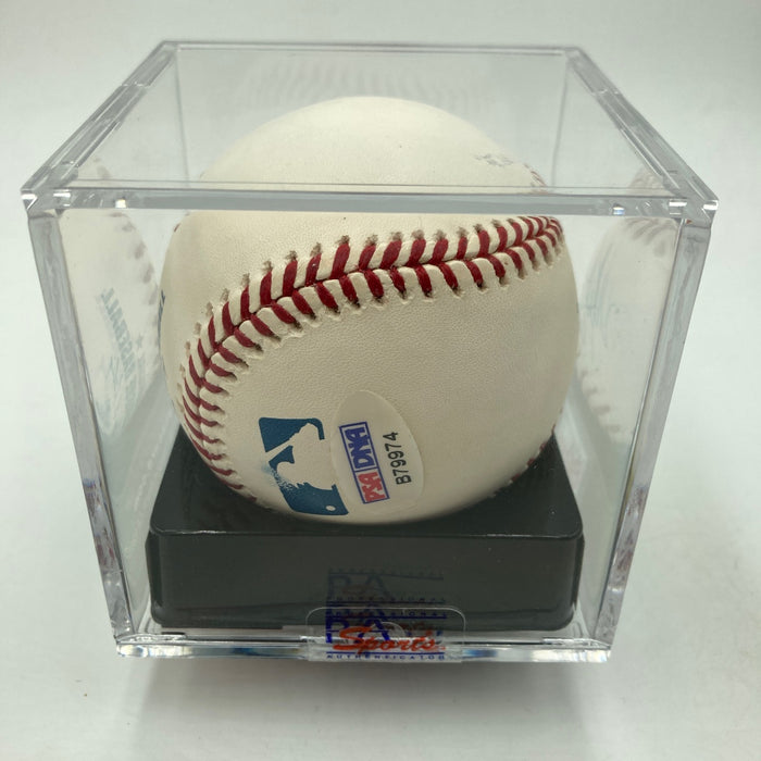 Mike Schmidt Signed Major League Baseball PSA DNA Graded 10 GEM MINT